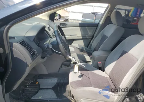 2007 Nissan Sentra 2.0 из США, поврежденный, VIN 3N1AB61E07L716036